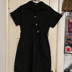 Robert Louis Pinstriped Dress XL (fits like a large)